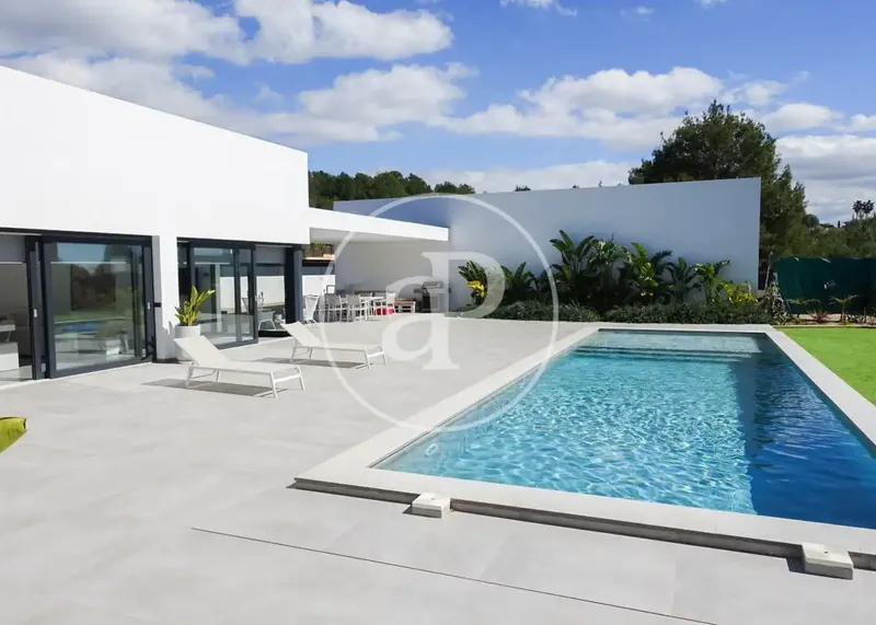 Spectacular house with pool in Sa Coma de Bunyola — photo 2