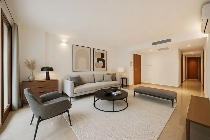 Port de Pollença close to all amenities apartment for sale with garden and terrace — photo 5