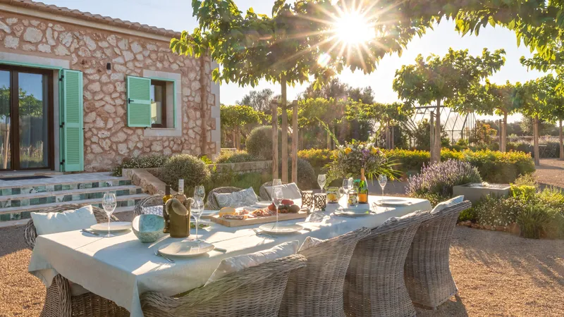 Impressive luxury finca in Porreres with olive plantation, vineyard and absolute privacy — photo 8