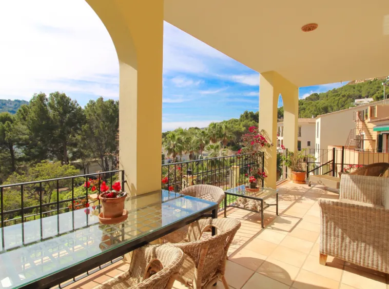 Ref.2461A – Port d'Andratx – Spectacular Apartment in Exclusive Complex — photo 1