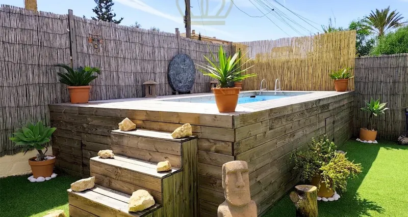 Modernized house with pool in Badia Blava - Sea view — photo 5