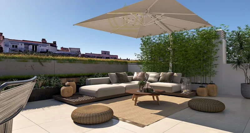 New construction penthouse in the center of Palma — photo 9