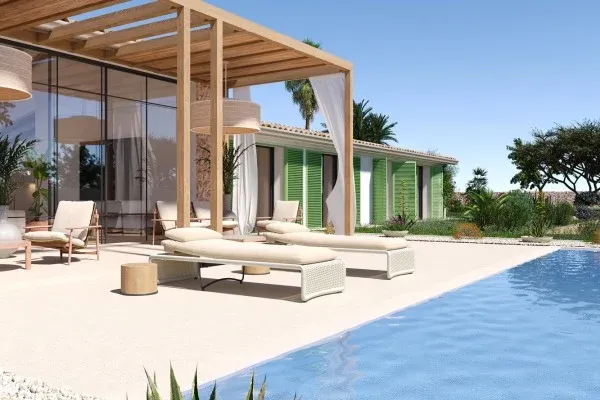Exclusive new-build finca with views of the surrounding mountains in Marratxi — photo 2