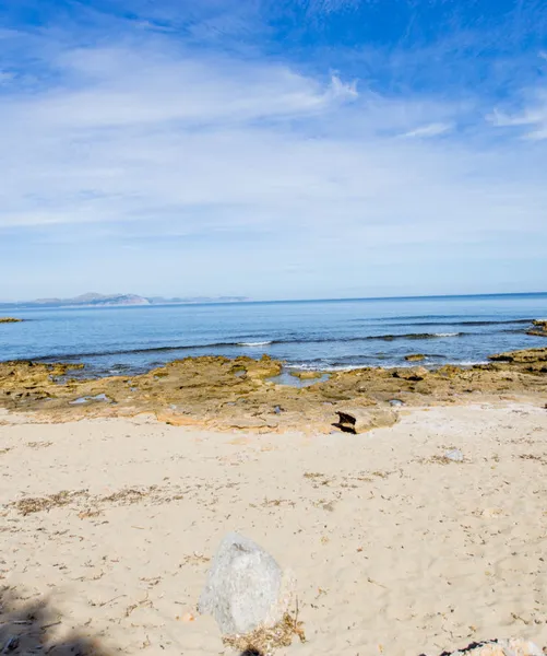 Building plot on the seafront in Cala Tono, Colonia Sant Pere — photo 2