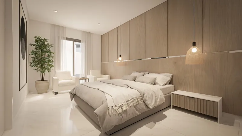 Terraced house with garage and roof terrace near the port of Colonia Sant Jordi — photo 4