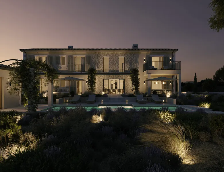 Mediterranean country house with pool in Binissalem — photo 9