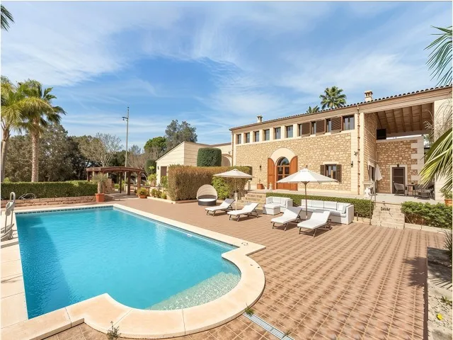 Traditional country house for sale near Es Trenc, South Mallorca — photo 1