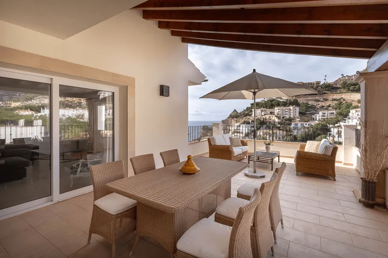Penthouse with sea views in Puerto de Andratx — photo 2