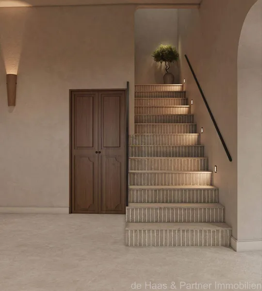 Renovated 325m² townhouse with 7 rooms and pool for sale — photo 6
