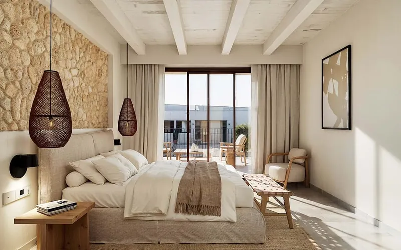 The Largest Luxury Townhome in Ses Salines | 2 Homes with Garden & Pool — photo 3