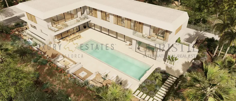 Ultra-modern luxury villa in Santa Ponsa with every comfort — photo 5