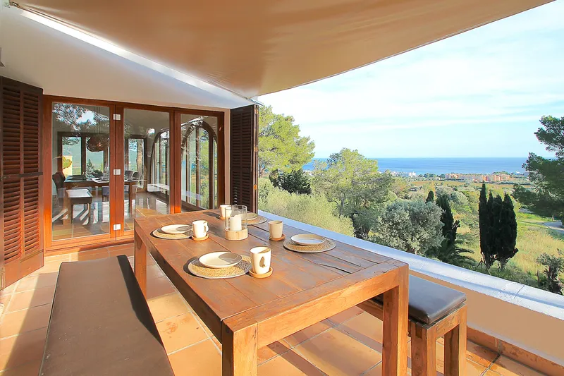 Mediterranean finca with dream sea views and pool — photo 1