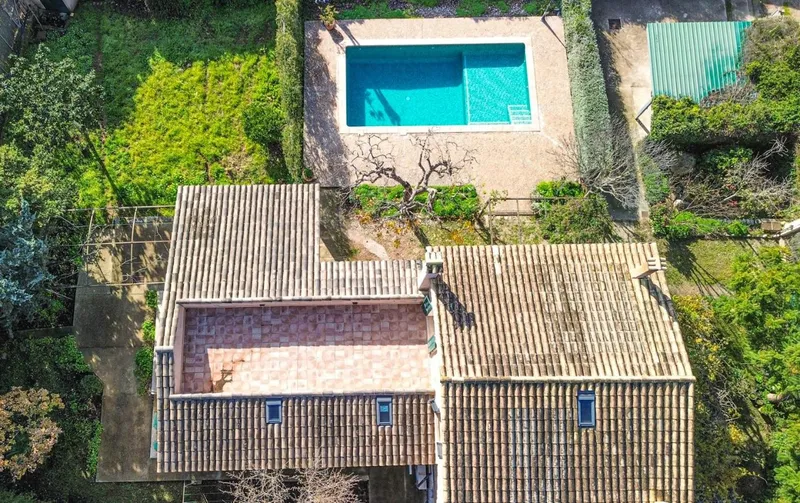 Detached stone built house with pool in Sóller — photo 5