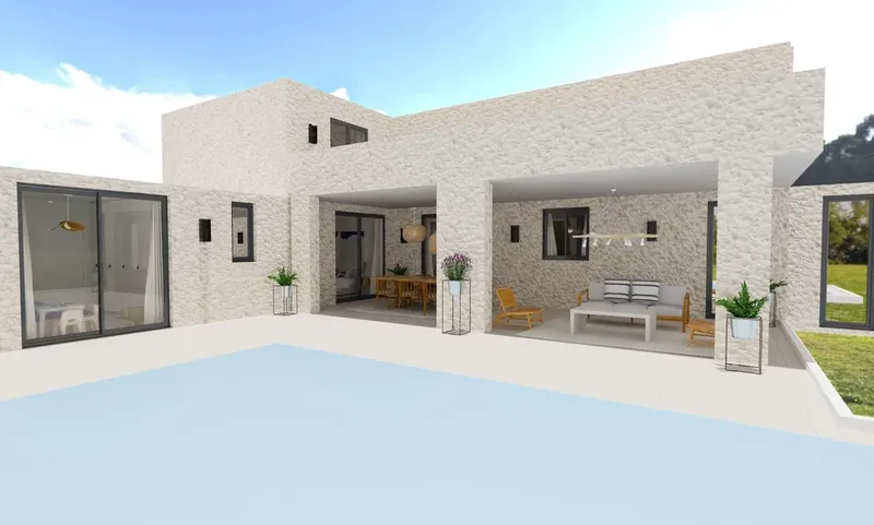 Rustic finca in Porreres with project for the... — photo 2