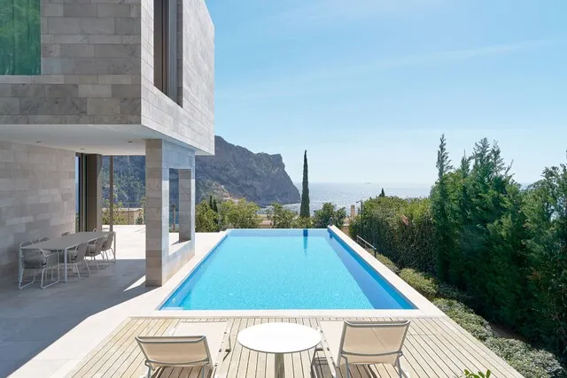 Modern villa with panoramic sea views for sale in Port d'Andratx, southwest Mallorca — photo 11