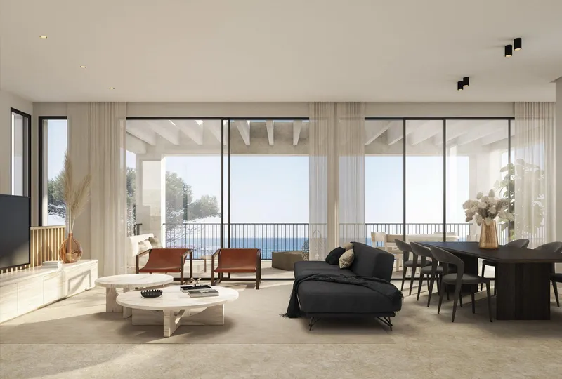 Beachfront Chalet near Mondragó with Extension License and Panoramic Views — photo 12