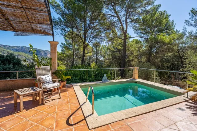 Finca for sale on the outskirts of Puigpunyent village, West Mallorca — photo 12