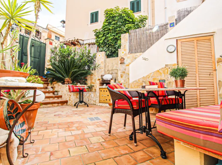 Ref.2442C – Andratx- Charming village house with courtyard & roof terrace with views — photo 2