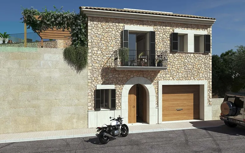 A Finca-Sized Townhome in Ses Salines | Luxury Village Home With Garden & Pool — photo 4