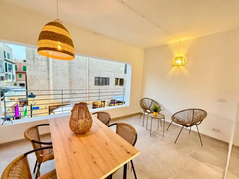 Exclusive furnished flat in pedestrian zone of Puerto de Andratx — photo 2