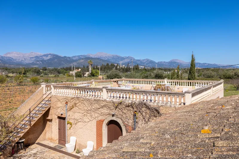 Wine estate with holiday rental licence in Binissalem — photo 4