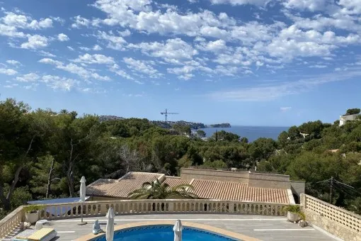 Costa de la Calma, fantastic project to build a two-storey chalet with sea views — photo 4