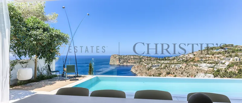 Modern new build luxury villa in Port Andratx with sea views in Cala Llamp — photo 7