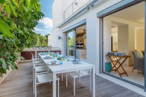 Costa den Blanes, luxury Mediterranean villa with fantastic panoramic sea views in Costa d'en Blanes — photo 6