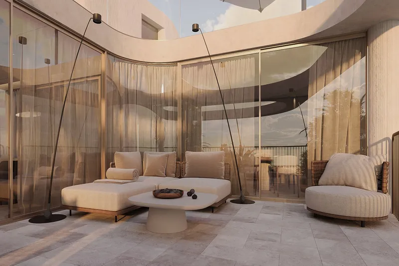 Penthouse in San Augustin - New development residence with pool — photo 3