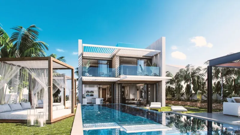 Luxurious Seafront Villa in Puerto Adriano where Modern Elegance Meets Mediterranean Serenity — photo 2