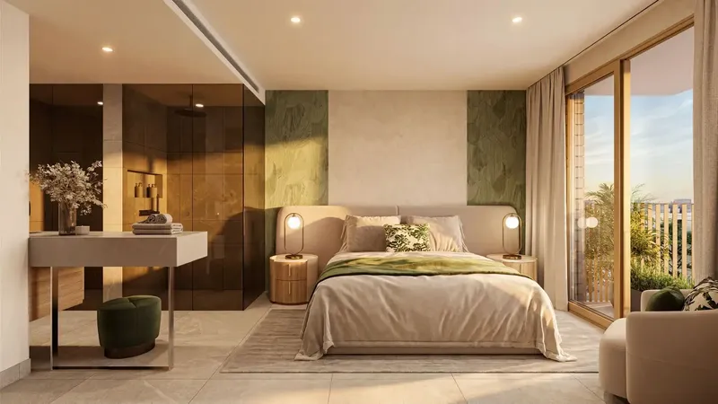 Exclusive new build apartment in Palma, Son Dameto 3 bedrooms, 2 bathrooms, garage, terrace and communal pool — photo 3