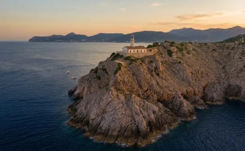 Beautiful plot in Sa Font de sa Cala with sea views and approved construction project — photo 2
