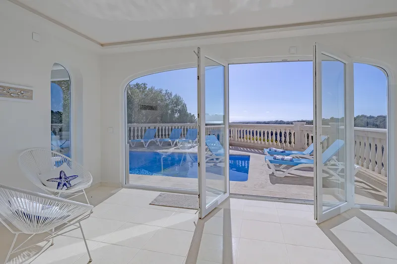 Villa in Cala Pi - First-class sea views — photo 5