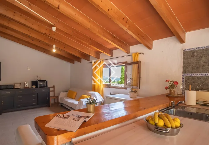 Charming five bedroom village house for sale with stunning views in Pollensa, Mallorca — photo 6