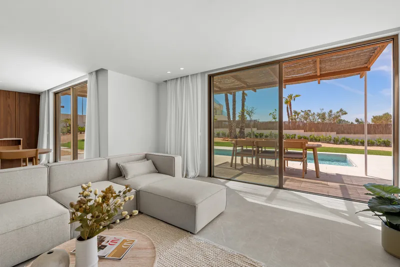 Modern newly built villa for sale in Son Gual with pool — photo 3