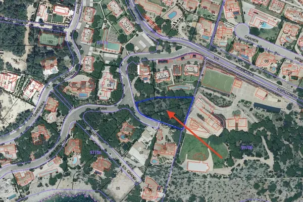 Double plot with building permit in Camp de Mar in the southwest of Mallorca for sale — photo 6