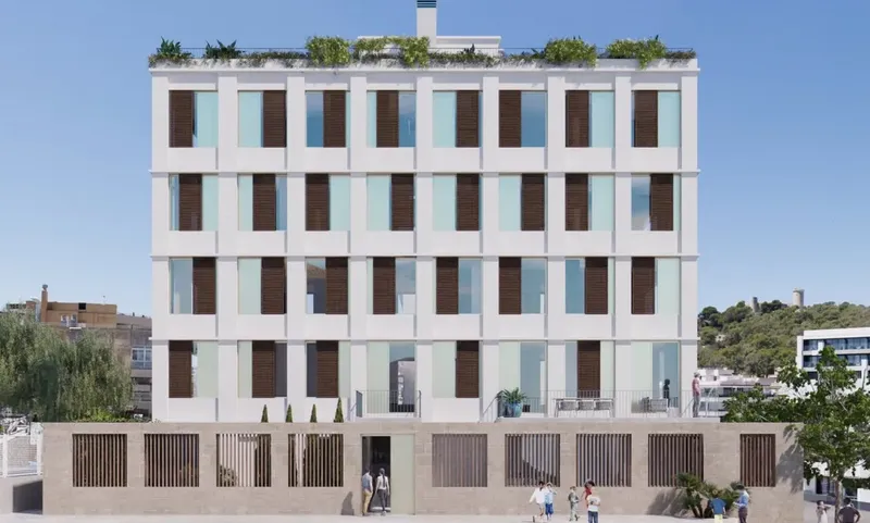 Penthouse in exclusive residential complex in Son Armadans — photo 3