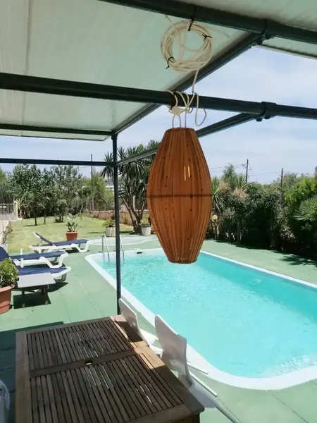 Beautiful 3-bedroom villa in the rural area of Playa de Alcudia with adult and children's pools and private parking. Located — photo 1