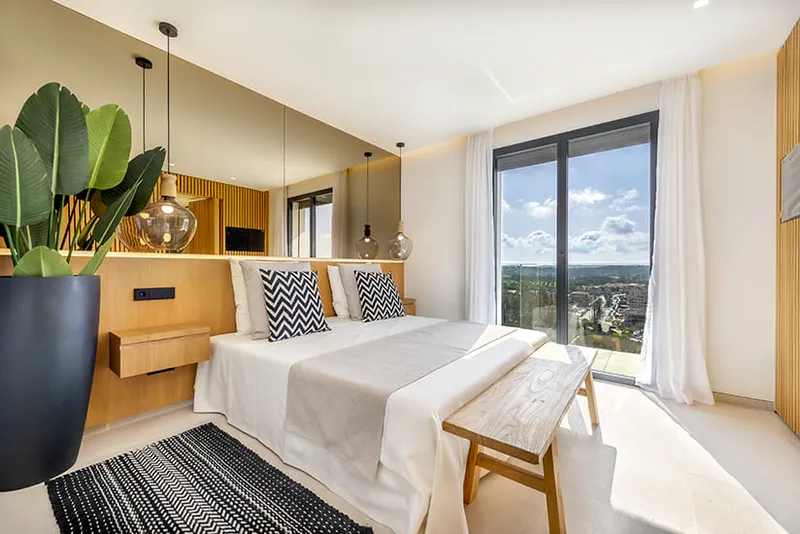 New apartment with panoramic views in Santa Ponsa Mas — photo 9