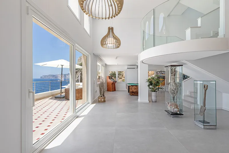 Villa in Santa Ponsa - Modern and completely renovated villa with unobstructed sea views — photo 8