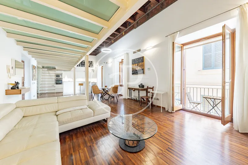 159 m² luxury duplex for rent in Sa Calatrava — photo 1