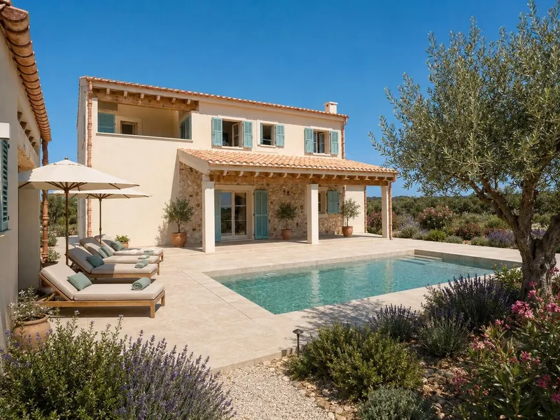 Luxurious Mediterranean finca with pool near Ses Salines — photo 3