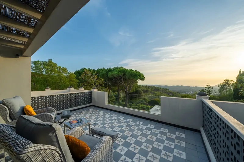 Mediterranean hilltop sanctuary with sweeping sea views and botanical gardens in Calvià — photo 8