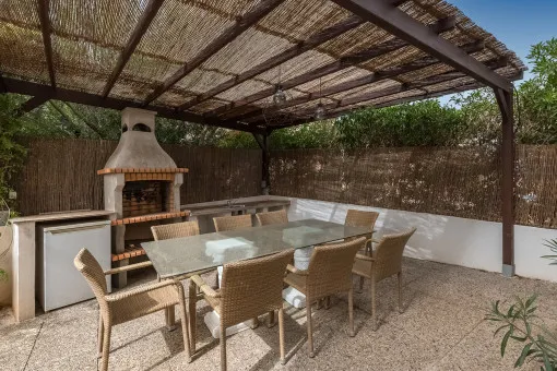 Santanyi, charming villa with 2 separate living units, pool and barbecue zone in Cala Santanyi — photo 6