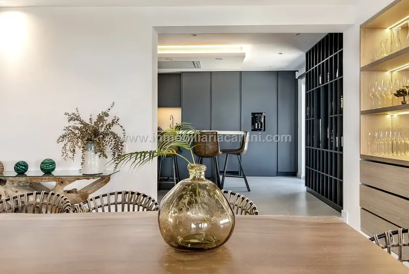 Villa Carlini, holiday rental, in the mountains of Esportals with the best views of Mallorca. (price is daily) — photo 8