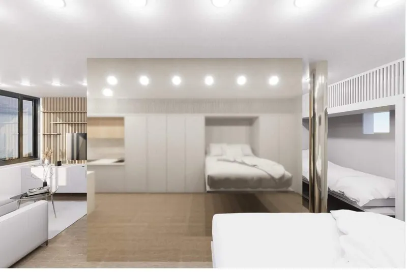 Modernized 35m² loft with 1 room and sea view for sale — photo 9