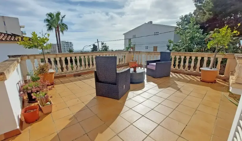 Independent chalet in the exclusive urbanization of La Bonanova, located in a very quiet area with good connections to the city center — photo 7