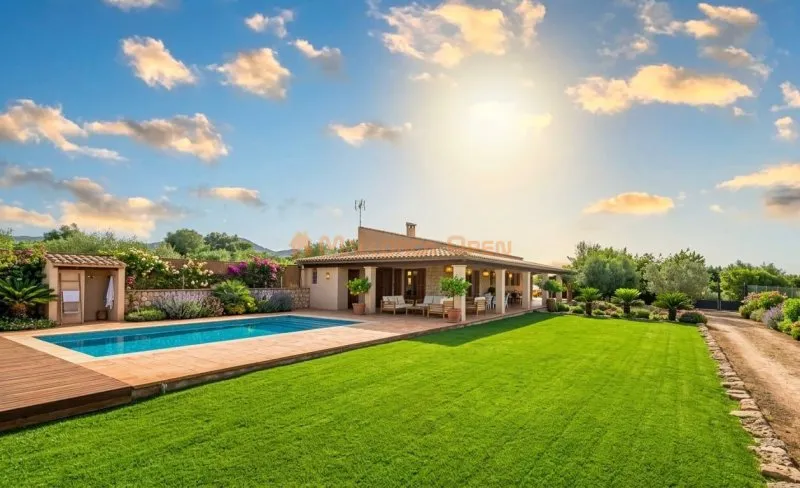 Rustic Finca for Rent in Sant Llorenç — photo 1