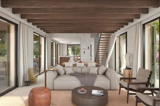 Cala Mandia, Beautiful Plot with Stunning Panoramic Views and Project near Cala Mandia — photo 12