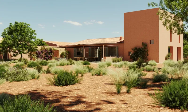 Large rustic estate with project: Total privacy near Cala Romántica — photo 2